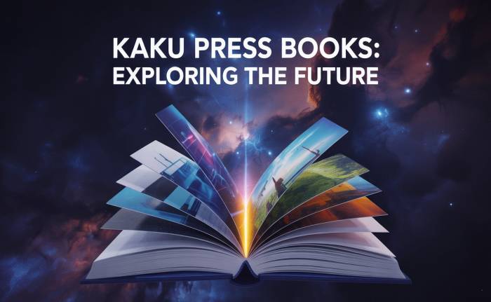 Genuine Kaku Press Books: Happy Reading Now!