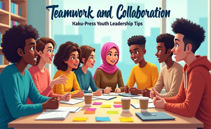 Kaku Press Youth Leadership Tips That Work