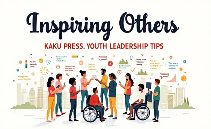 Kaku Press Youth Leadership Tips That Work