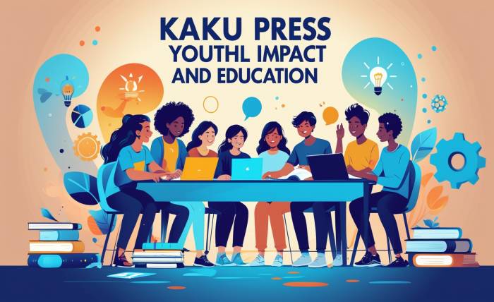 Kaku Press Youth Social Impact Is Here