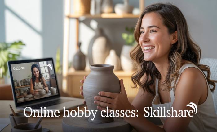 Genuine Online Hobby Classes: Your Happy Place!