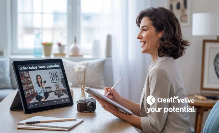 Genuine Online Hobby Classes: Your Happy Place!