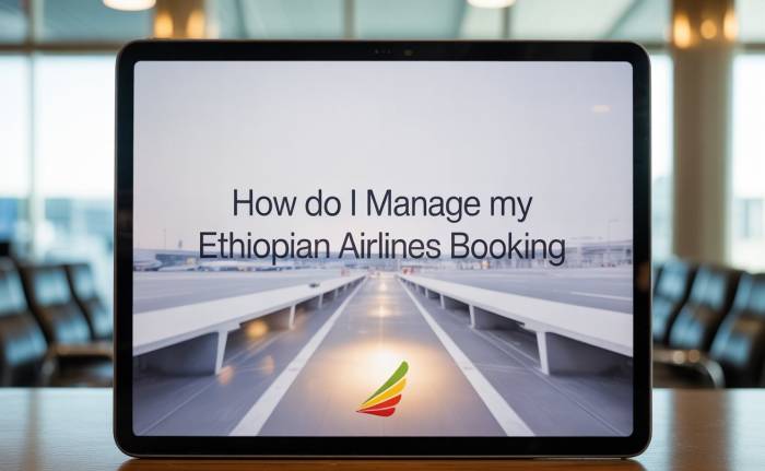 How to Book Flight Tickets Online Ethiopian Airlines 2025