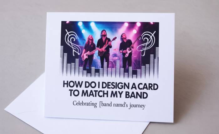 How to Create Professional Band Business Cards for Your Music Brand