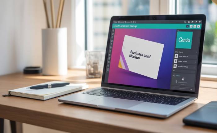 How to Create a Realistic Business Card Mockup in Minutes