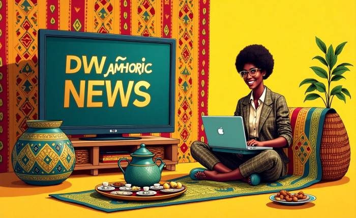 Top Stories from DW Amharic News: Daily Ethiopian Coverage