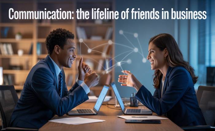 How Friends in Business Can Achieve Mutual Success