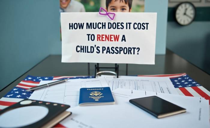 How Much Does Passport Renewal Cost in 2025?
