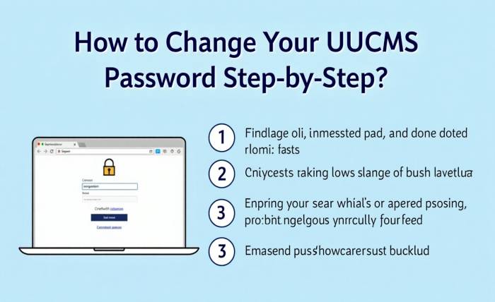 UUCMs Student Login – How to Change Your Password