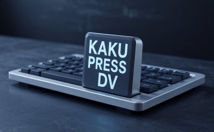 kaku press dv