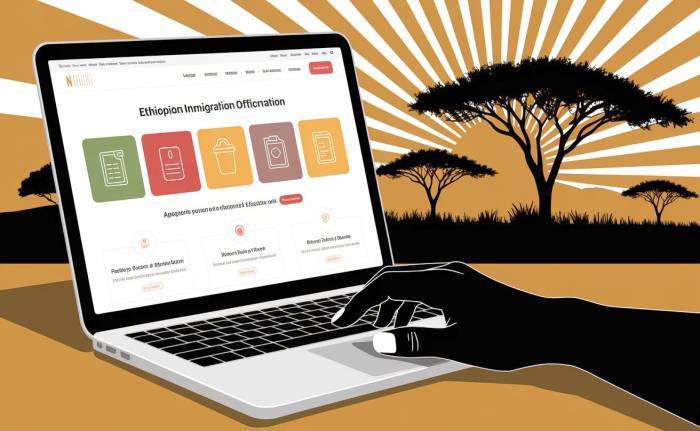 Ethiopian Immigration Official Website