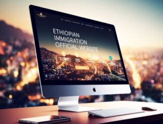 Ethiopian immigration official website