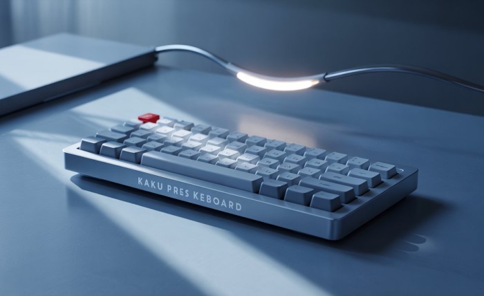Kaku press keyboard