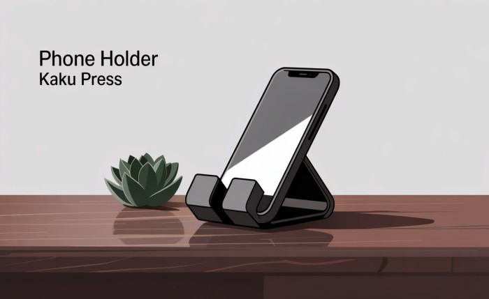 phone holder kaku press