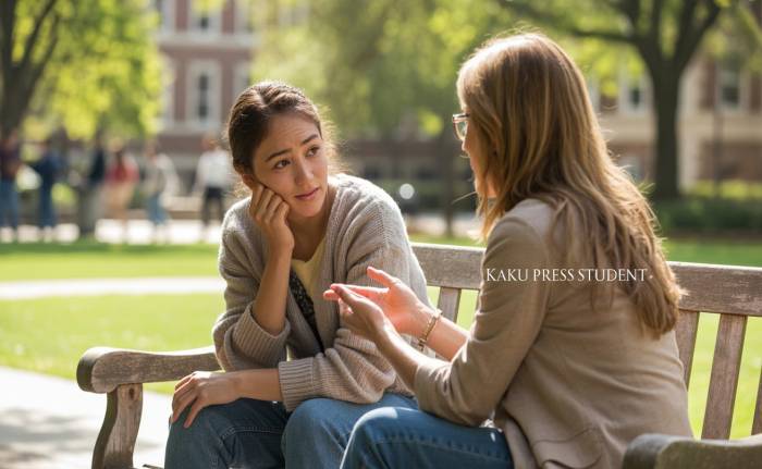 Special Kaku Press Campus Life: Happy, See Reasons!