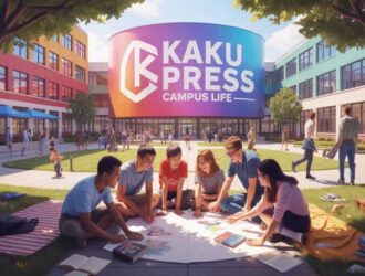 Special Kaku Press Campus Life: Happy, See Reasons!