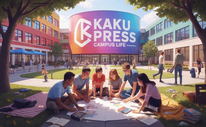 Special Kaku Press Campus Life: Happy, See Reasons!