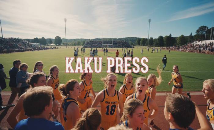 Alert! Surprising kaku press college news Happened Now