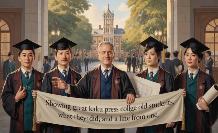 Alert! Surprising kaku press college news Happened Now