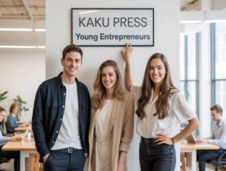 Kaku Press Young Entrepreneurs: Powerful, Fearless Life.