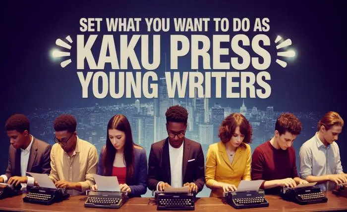 kaku press young writers