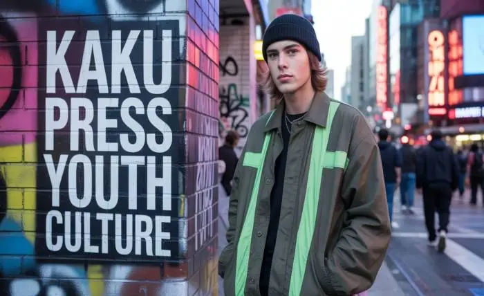 kaku press youth culture