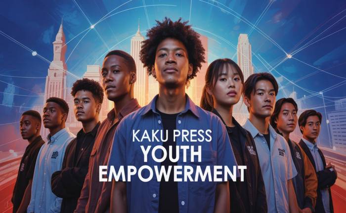 Kaku Press Youth Empowerment: New Happy Way