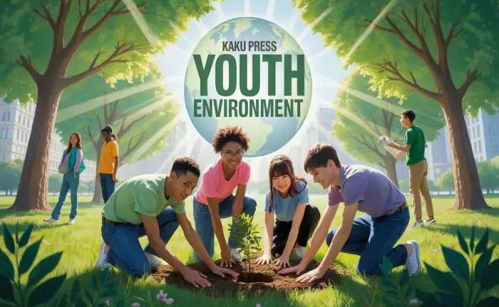 Kaku Press Youth Environment Goes Viral Fast