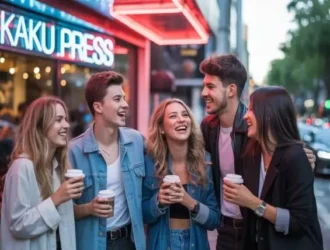 kaku press youth influencers