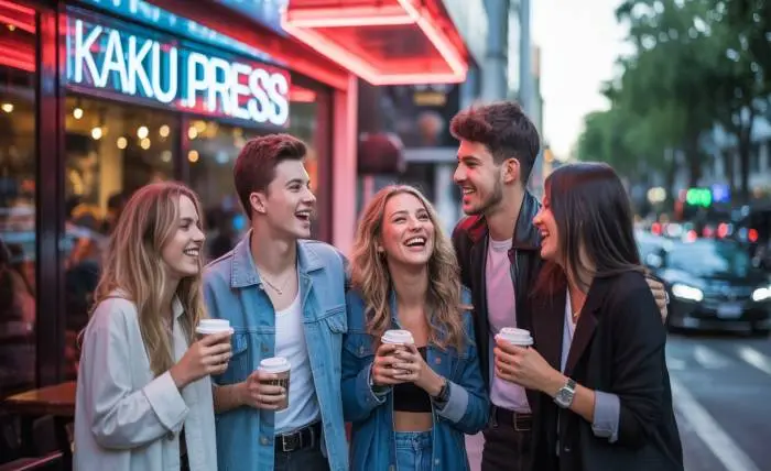 kaku press youth influencers