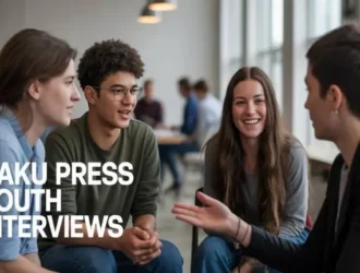 kaku press youth interviews