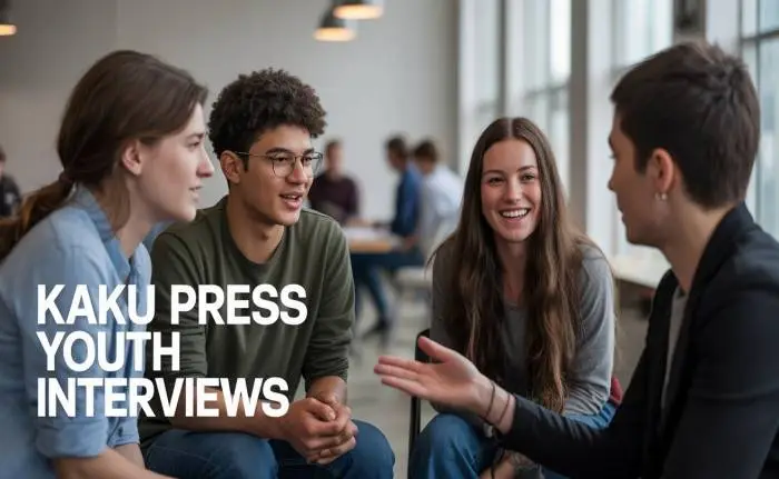 kaku press youth interviews