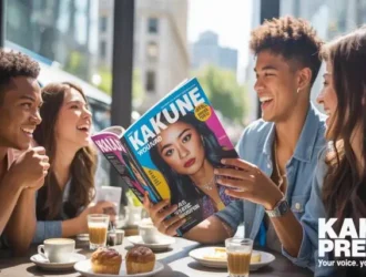 kaku press youth magazine