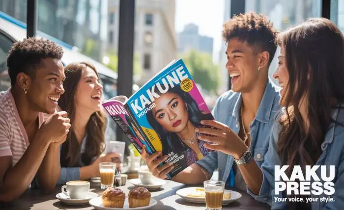 kaku press youth magazine