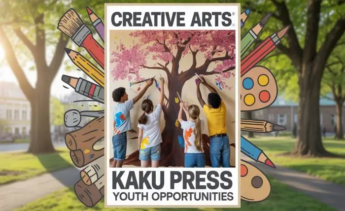 kaku press youth opportunities