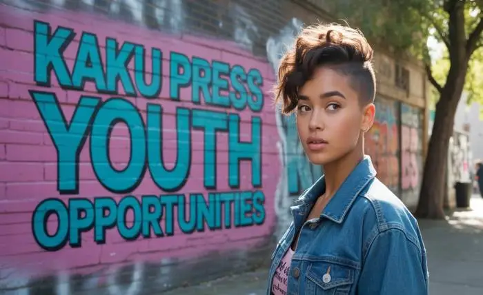 kaku press youth opportunities