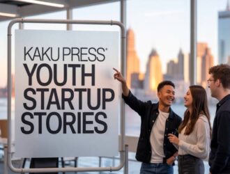 New Kaku Press Youth Startup Stories: Happy, Soaring Life!