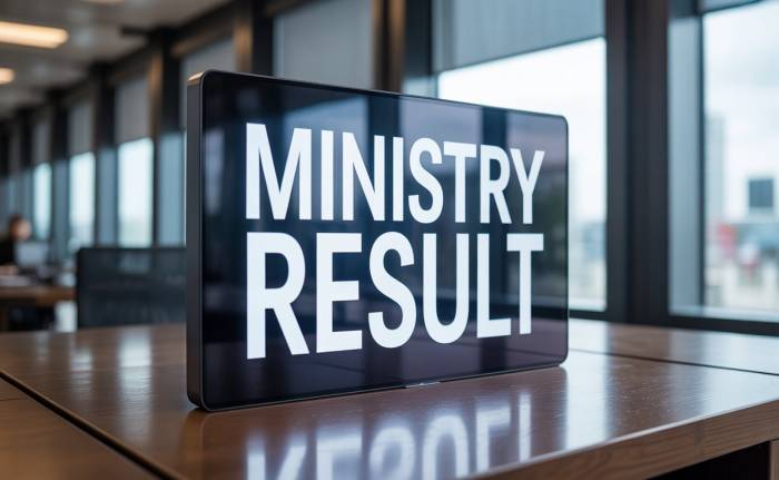 Ministry Result: Important Facts That Matter Most