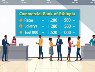 commercial bank of ethiopia currency exchange rate 2025