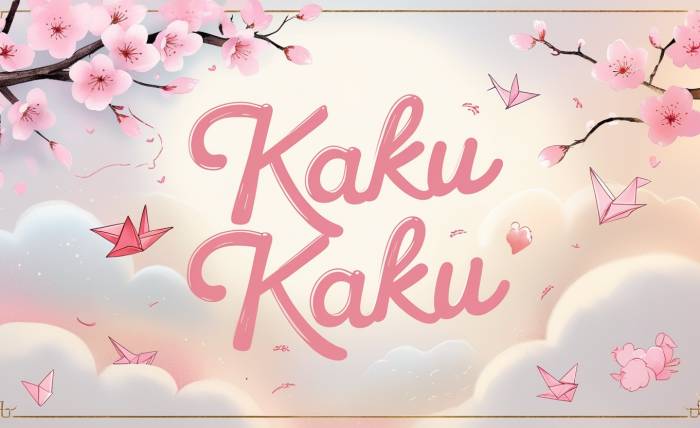 Famous Kaku Kaku Makes You Feel Jubilant