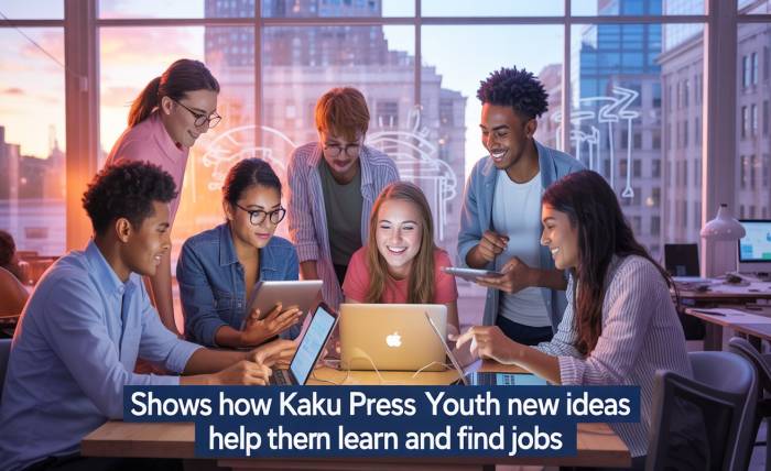 kaku press youth innovation