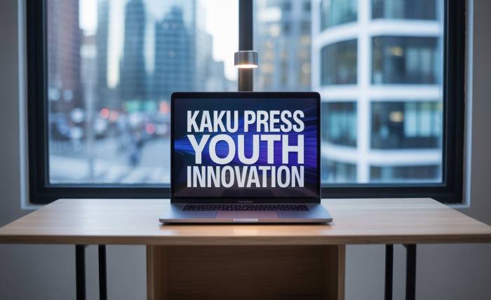 kaku press youth innovation