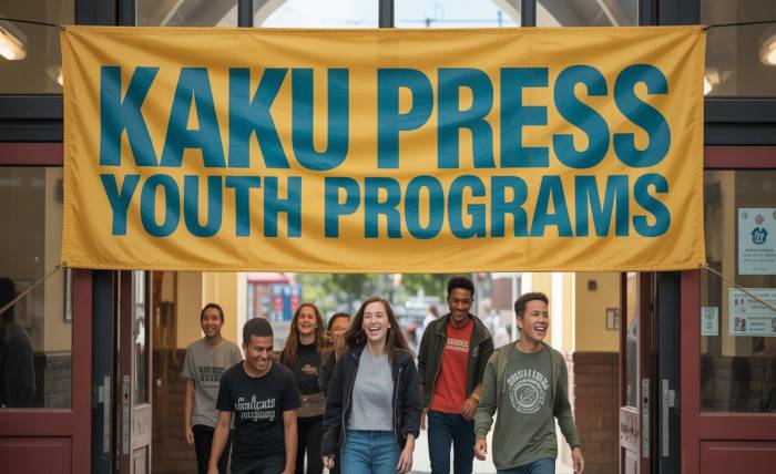 New, Popular Kaku Press Youth Programs Happy Life.
