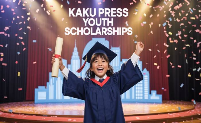 Kaku Press Youth Scholarships – Secure Yours Now!