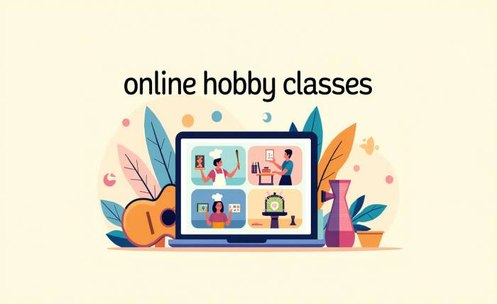 Genuine Online Hobby Classes: Your Happy Place!